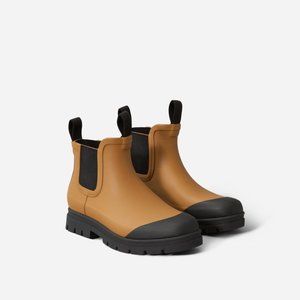 Everlane rain boots, color toffee, size 11